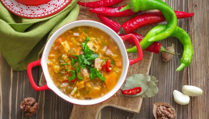Чанахи, хачапури, долма, харчо и другие опасно вкусные кавказские блюда на вашей кухне