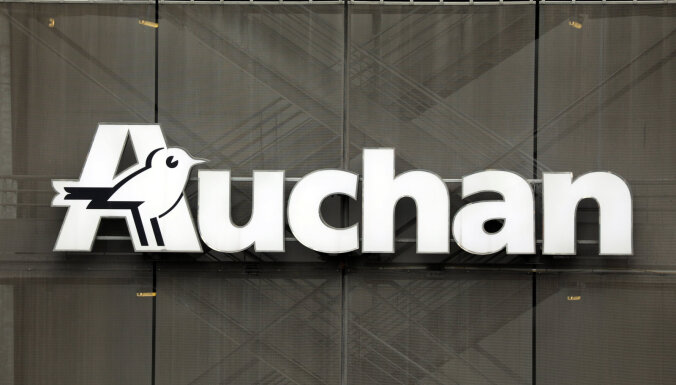 Francijas tirgotājs 'Auchan' kļuvis par 'Krievijas agresijas ieroci', uzskata Ukrainas ārlietu ministrs