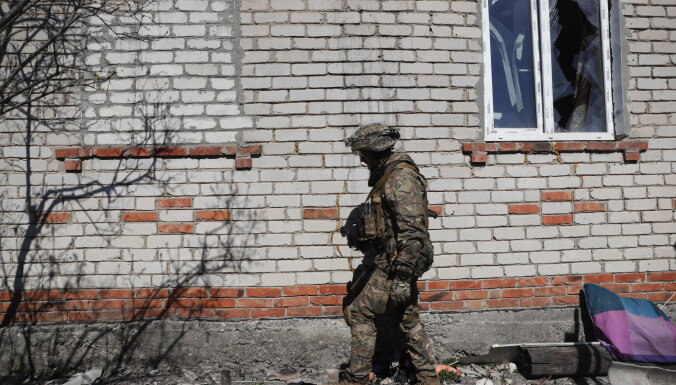 Krievijas karavīri sabotē pavēles, vēsta Ukrainas Drošības dienests