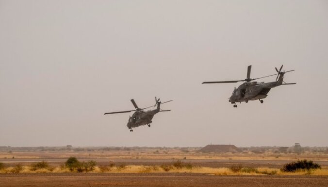 В Мали столкнулись два военных вертолета, погибли 13 человек
