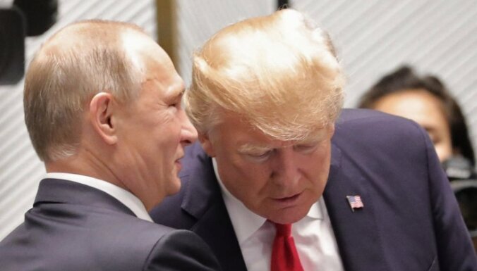 Путин и Трамп сделали совместное заявление по итогам встречи