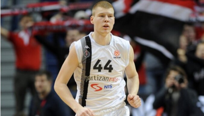 Latvijas jauno basketbola 'spīdekļu' veikums šajā sezonā