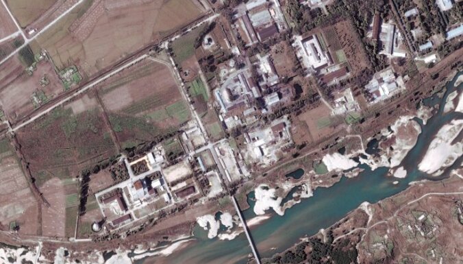 КНДР возобновила возведение экспериментального реактора