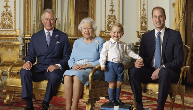 В Британии запущен процесс передачи полномочий Елизаветы II принцу Чарльзу