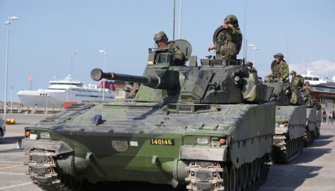 Telegraph: новобранцев шведской армии учат отражать наступление России