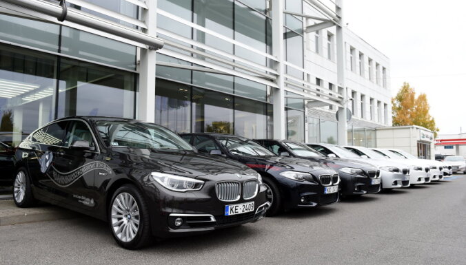Latvijā apvienos BMW, 'Jaguar', 'Land Rover', 'Mazda' un 'Ford' tirgojošos uzņēmumus
