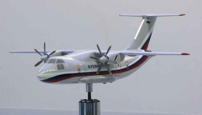 В России остановлена сборка нового самолета Ил-112