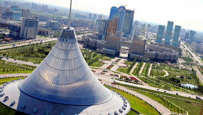 VID izmeklē iespējamu Kazahstānas pilsoņa naudas atmazgāšanu lielā apmērā
