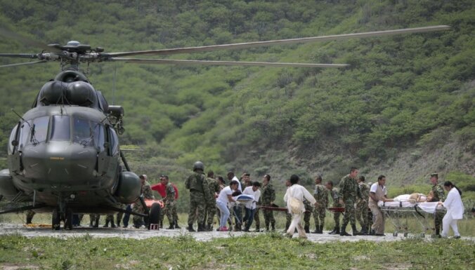 Kolumbijā zibens spēriena rezultātā iet bojā 11 indiāņi, vēl 15 cietuši