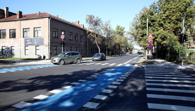 Велодорога, деревья и стоянки. Реконструированная улица Спорта станет эталоном проектирования