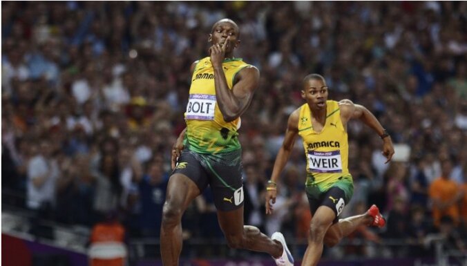 Zinātnieki: Bolta pasaules rekords ir biomehānikas varoņdarbs