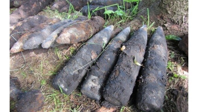 'Tanku dūre', trotils un milzums spridzekļu – pēdējā gada baisākie atradumi Latvijā