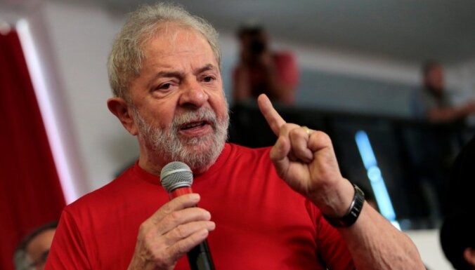Экс-президент Бразилии приговорен к 13 годам тюрьмы за коррупцию