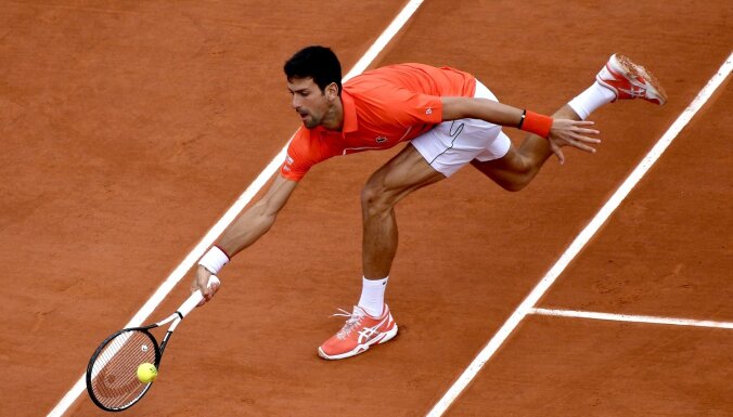 ATP iesaldē tenisa rangu