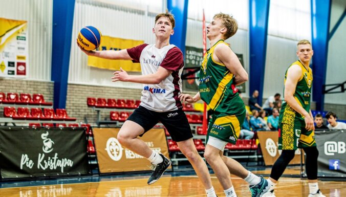 U18 vecuma 3x3 basketbolistiem iespēja izcīnīt ceļazīmi uz turnīru Vācijā