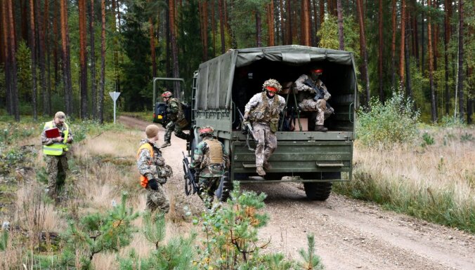 Известна дата начала осеннего этапа латвийских военных учений Namejs