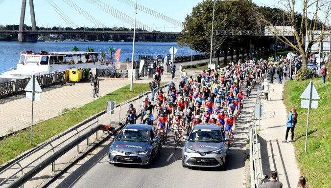 Nedēļas nogalē Latvijas galvaspilsēta uzņems vērienīgo 'Toyota' Rīgas velomaratonu