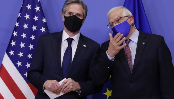 ЕС и США договорились координировать действия в отношении России