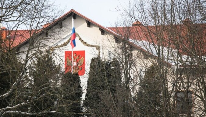 Полиция Литвы после критики МИД РФ: охрана посольств России и Беларуси обеспечена