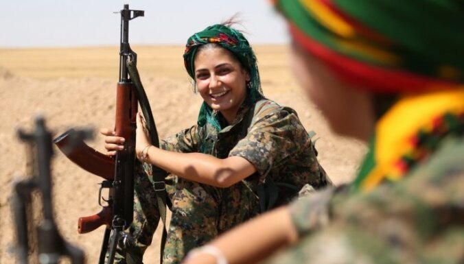 ASV brīdina, ka neatzīs autonomu kurdu reģionu Sīrijā