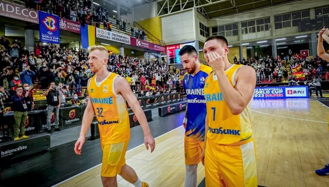 Ukrainas Basketbola federācija aicina FIBA diskvalificēt Krievijas izlases un klubus