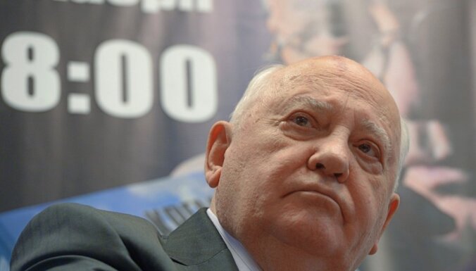 Krievija atsakās nodot Gorbačovam Lietuvas pavēsti ar aicinājumu liecināt