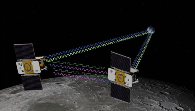 Два спутника NASA вышли на лунную орбиту