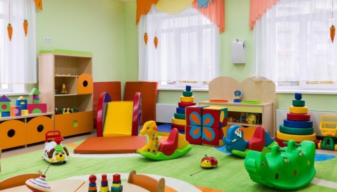 Rīgas domnieki atbalsta divu jaunu bērnudārzu izveidi