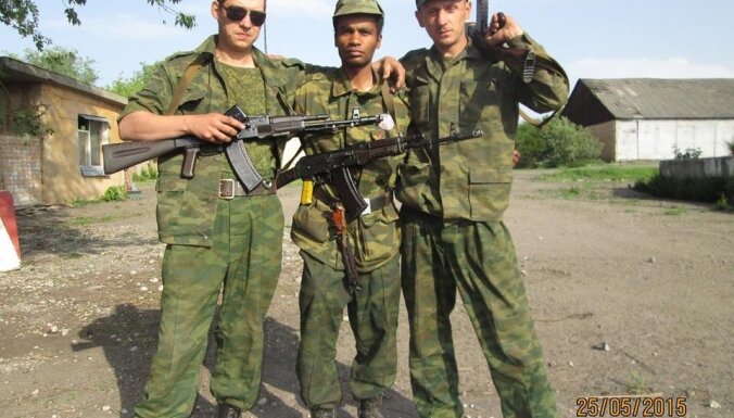 ПБ выявила еще одного латвийца, воюющего на востоке Украины