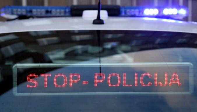 В ДТП на Даугавпилсском шоссе попали семь автомобилей