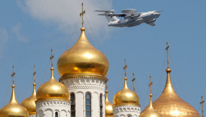 Lielbritānija: Potenciāls 'A-50 MAINSTAY' lidaparāta zaudējums būtiski ietekmēs Krievijas gaisa spēku operācijas