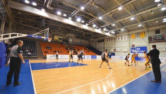 Kurzemes derbijā 'Liepāja/Triobet' pieveic LBL līdervienību 'Ventspils'