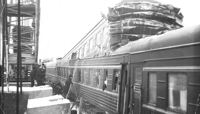 Катастрофа на Югле. 39 лет назад произошло самое страшное крушение на железной дороге в истории Латвии