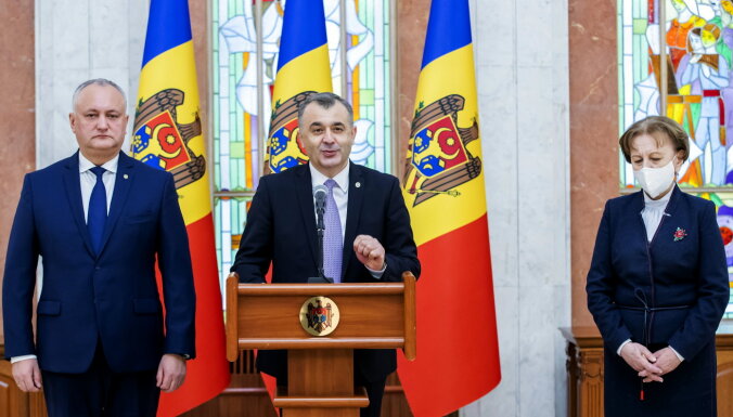 Atkāpjas Moldovas valdība