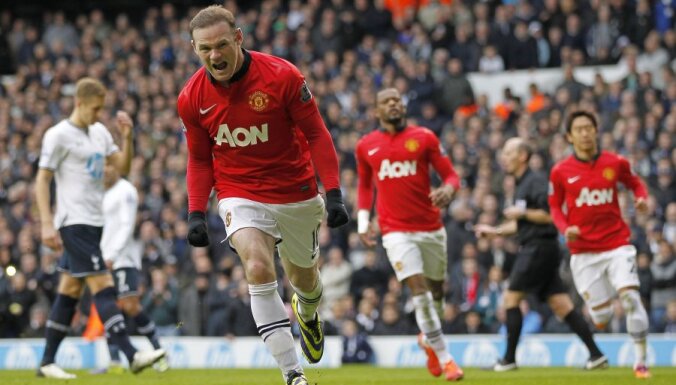 Par 'Manchester United' kapteini iecelts Rūnijs