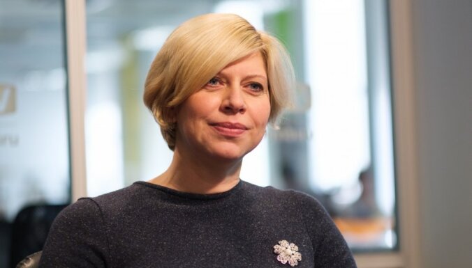 Анда Чакша покинула Латвийскую Зеленую партию