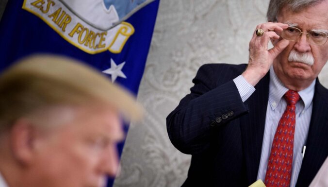 Трамп не смог предотвратить выход книги экс-советника по безопасности Болтона