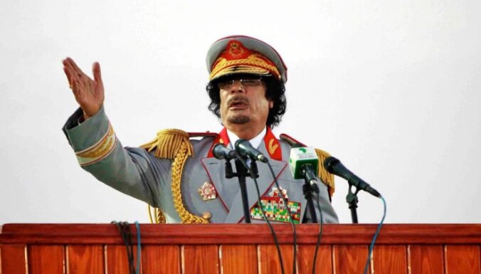 Kadafi testaments: turpiniet cīņu ar Džamahīrijas ienaidniekiem