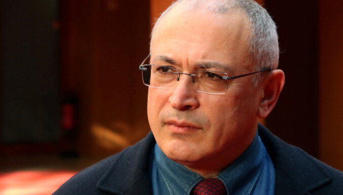 Интервью: Михаил Ходорковский о нации в психозе и о том, что будет после Путина