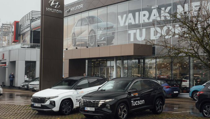 Automašīnas VUGD dienesta vajadzībām par 300 tūkstošiem eiro piegādās 'Skandi Motors'