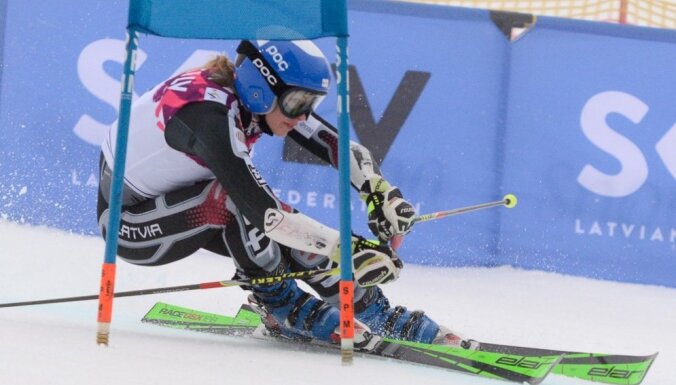 Gasūna izcīna 39. vietu PČ milzu slalomā, Zvejniekam veiksmīga kvalifikācija