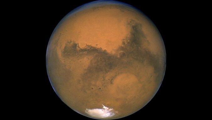 Pētījums liecina, ka reiz arī Marss bija 'apgredzenots'