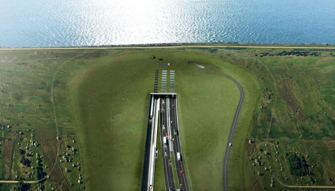 Самый длинный в мире подводный авто- и железнодорожный туннель соединит Германию и Данию к 2029 году