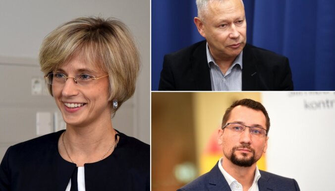Veselības ministra ārštata padomnieku amatā iecelti Dzalbs, Radziņa, Rēvalds