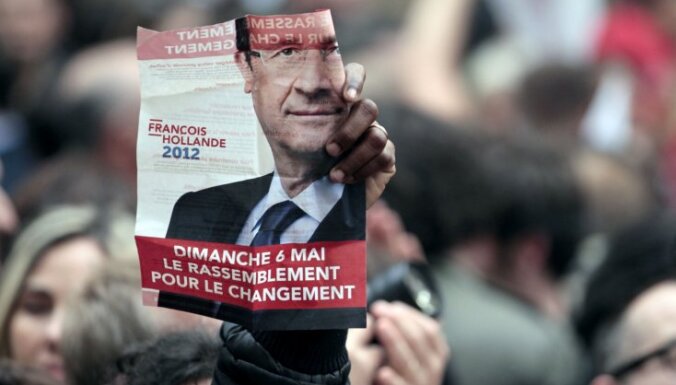 Франция: Олланд ликует, Саркози признал поражение