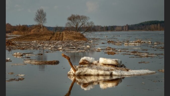 Паводок в Даугавпилсе достиг наивысшего за последние 48 лет уровня