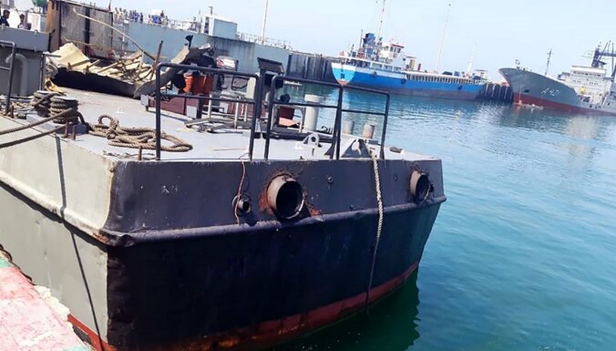 Negadījumā mācību laikā bojā gājuši 19 Irānas jūrnieki