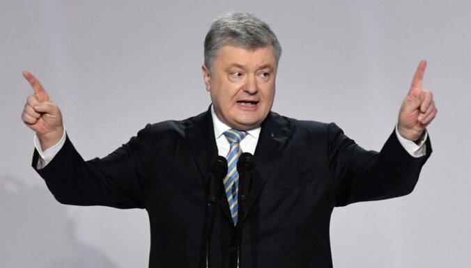 "Будьте мужиком!" Порошенко записал видеообращение к Зеленскому