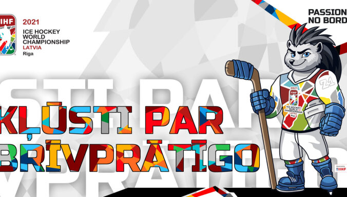Pasaules hokeja čempionāts Rīgā: sākusies brīvprātīgo pieteikšanās