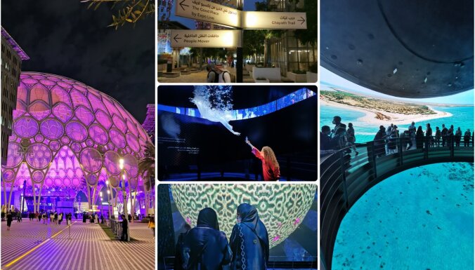 'Expo 2020' Dubaijā – ko vērts redzēt starptautiskajā izstādē?